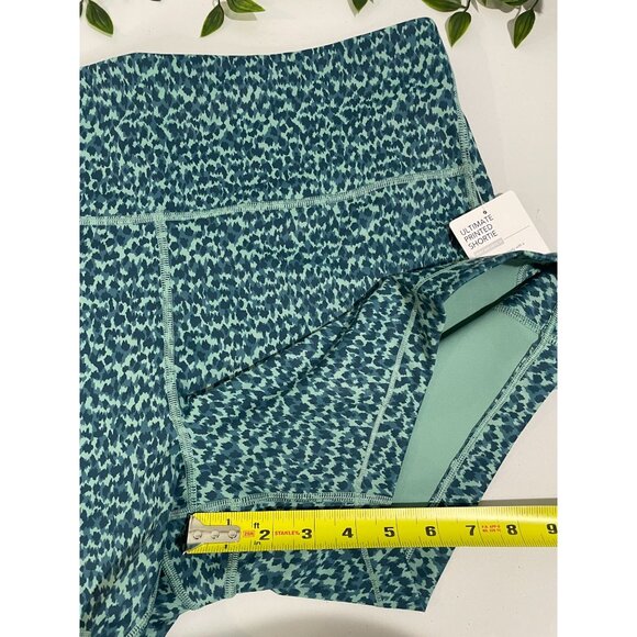 Athleta Ultimate Printed Shortie 2X SuperSonic Fabric Compression Pocket - Picture 11 of 11